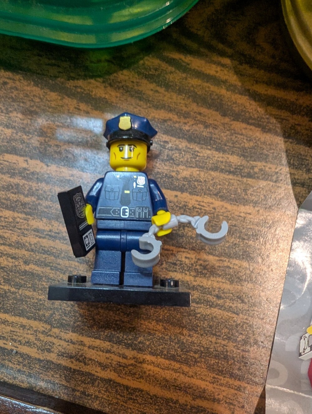 Lego Policeman Minifigure Series 9 Police Officer Cop